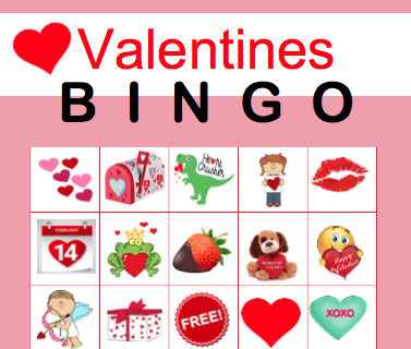 Valentine Bingo with FREE PRINTABLES! — Inspired2Party