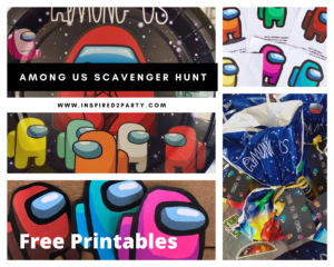 Among Us Birthday Party with FREE PRINTABLES! — Inspired2Party